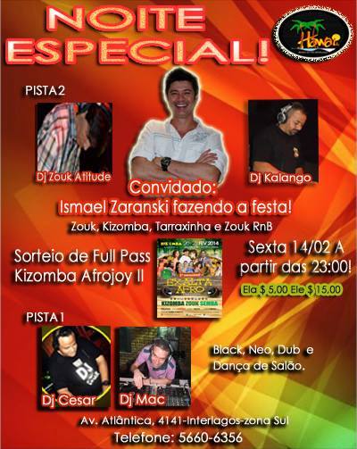 Aniversário do ZARANSKI com SORTEIO de um FULL PASS EXALTA AFRO FESTIVAL