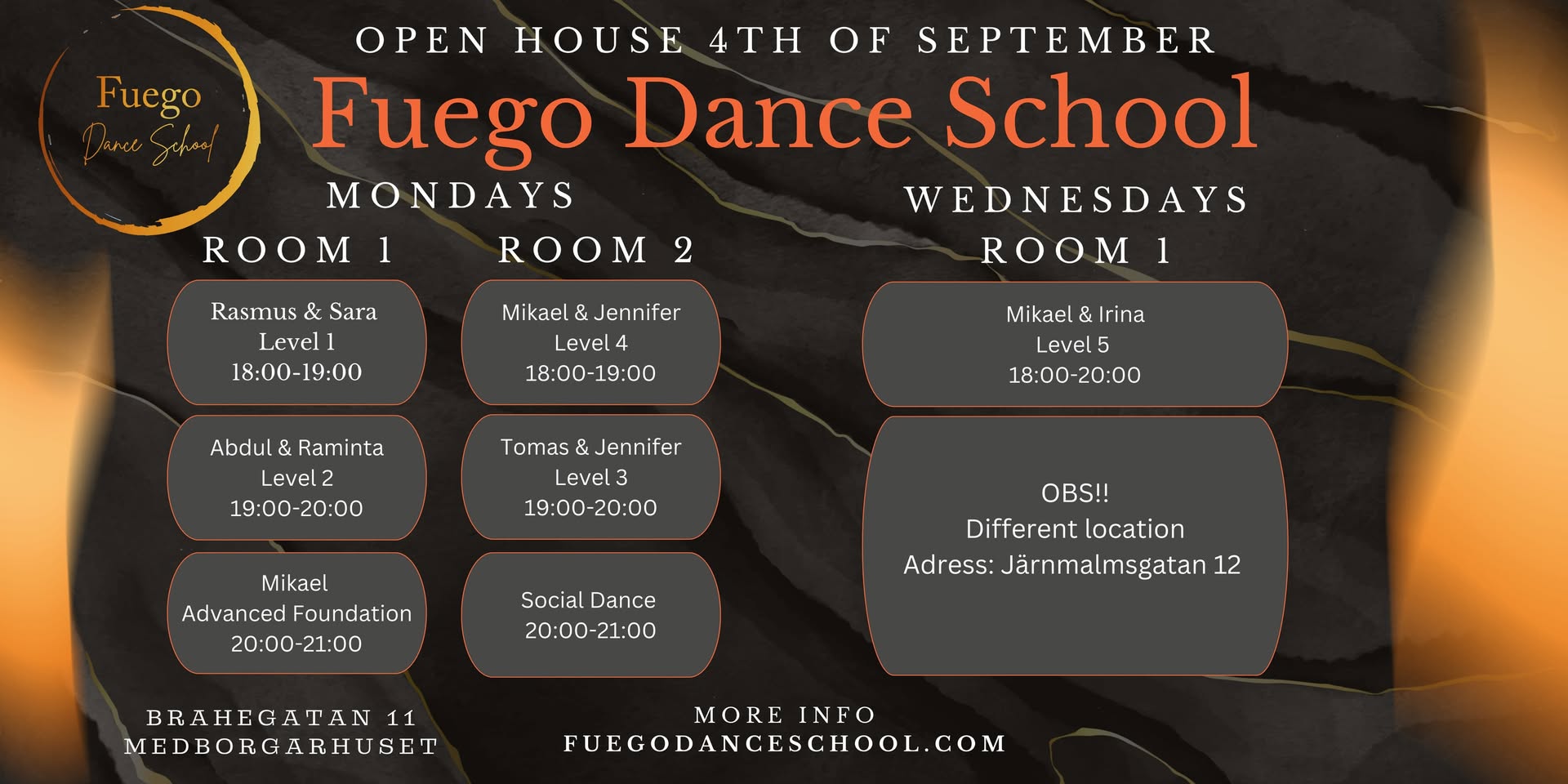Summer Social Dance