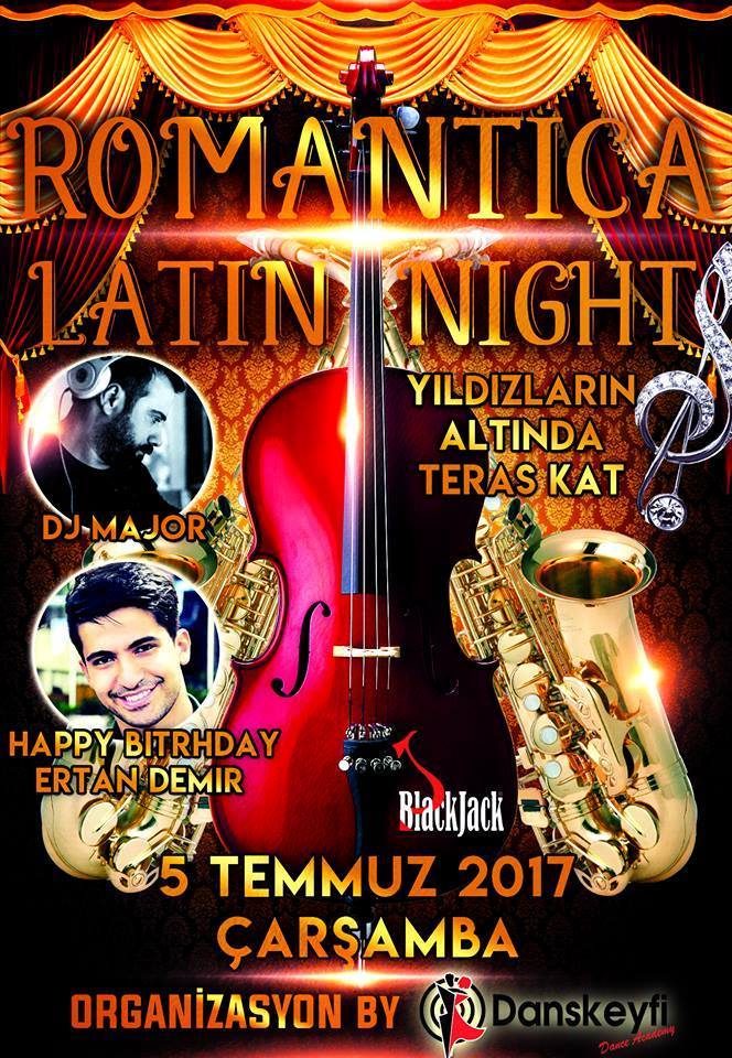Romantica LATIN NIGHT By Danskeyfi