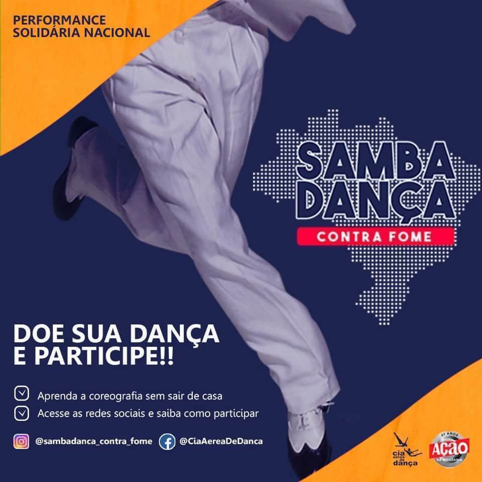 Répétition chorégraphie Danser le Samba Contre la Faim