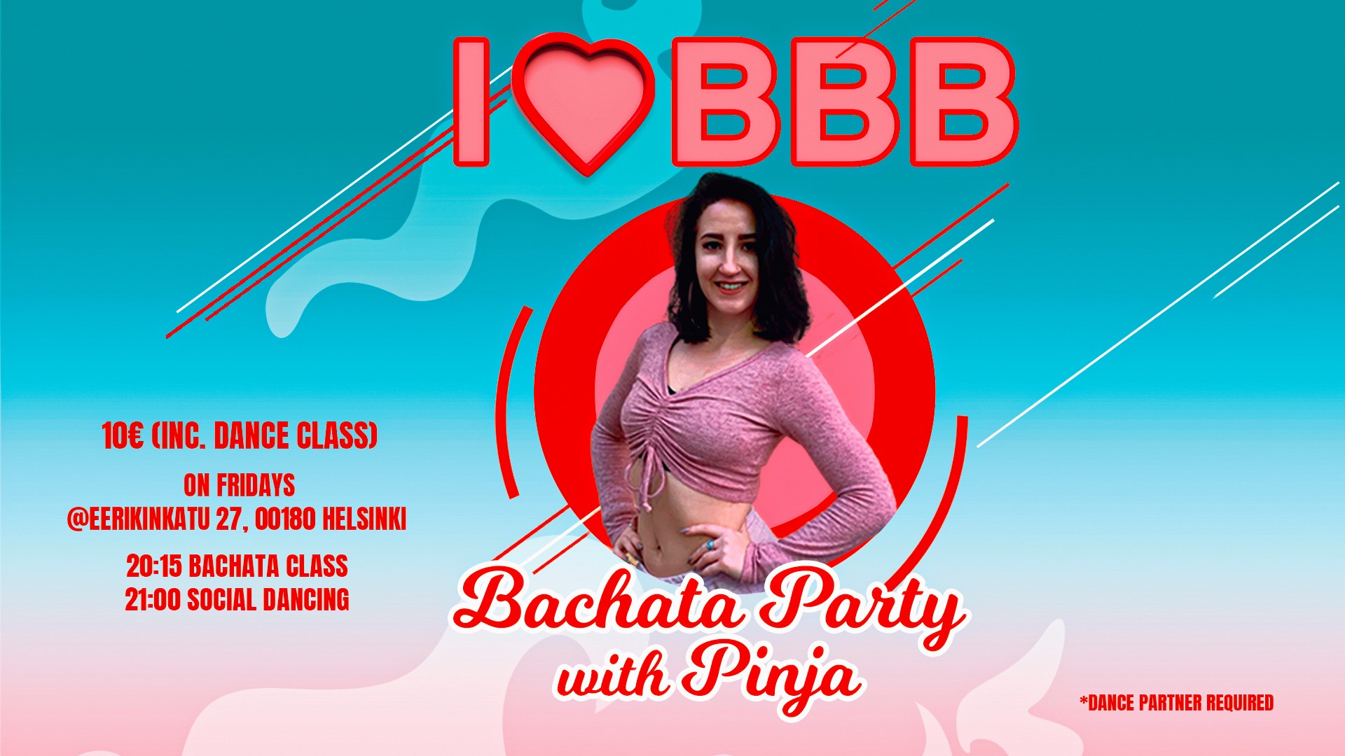 I love BBB (Baila Baila Bachata)