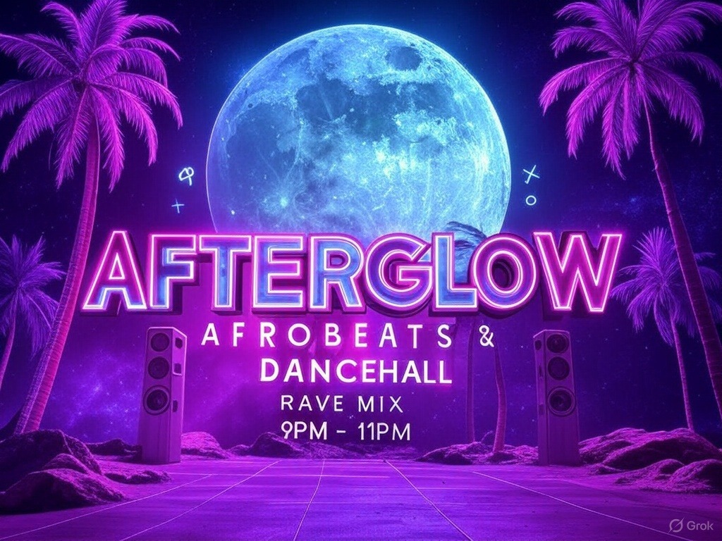 AFTERGLOW: Afrobeats & Dancehall Ecstatic Dance