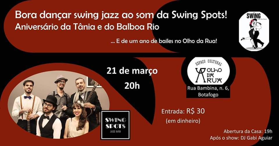 Adiado sem previsão o Aniversário do Balboa Rio e da TAnia