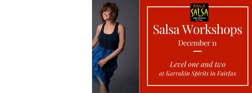 Level one and two salsa workshops