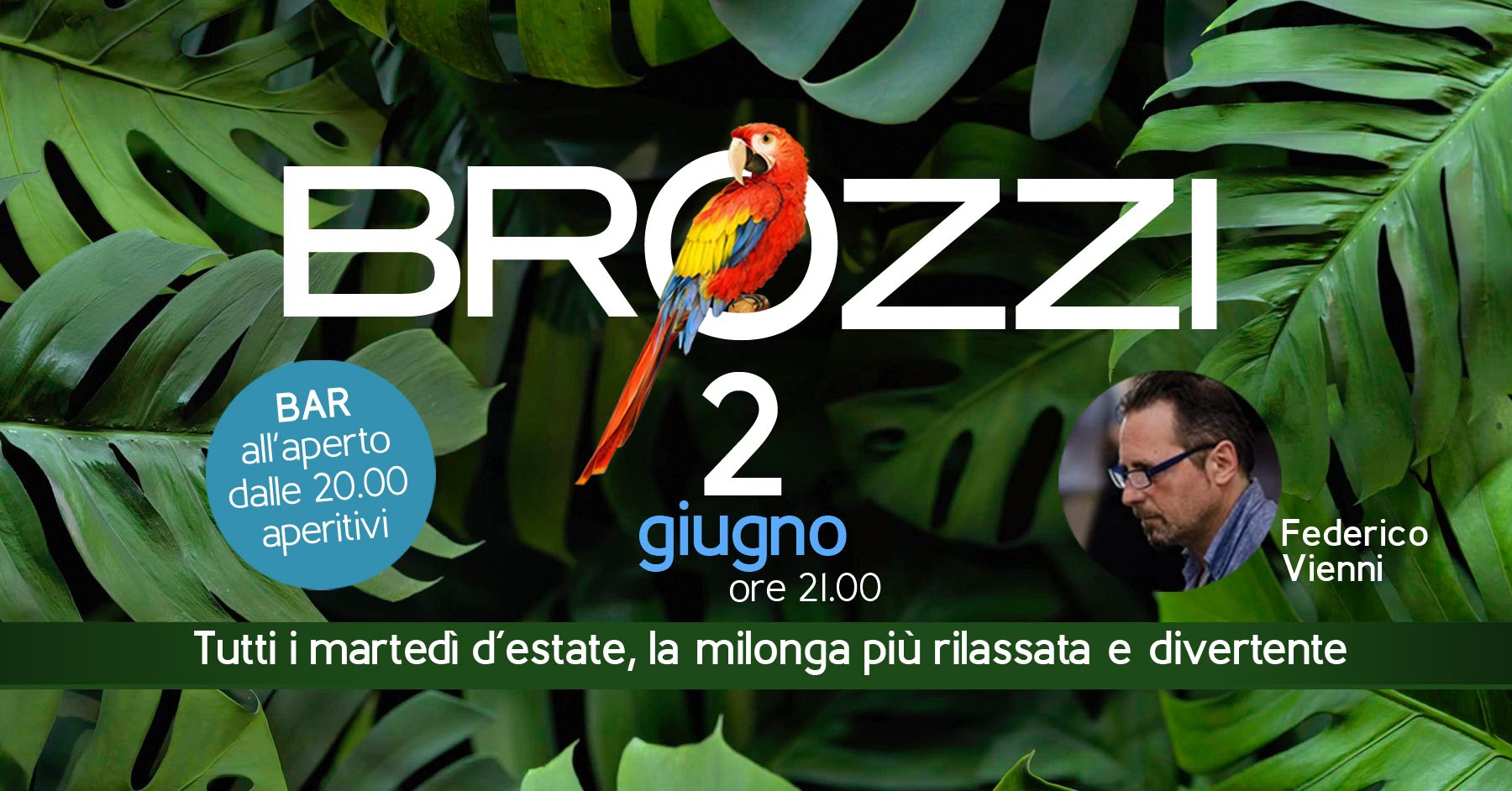 Milonga all'aperto di Brozzi!