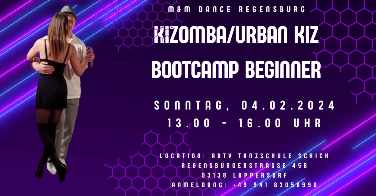 Kizomba Urban KIZ Bootcamp Beginner