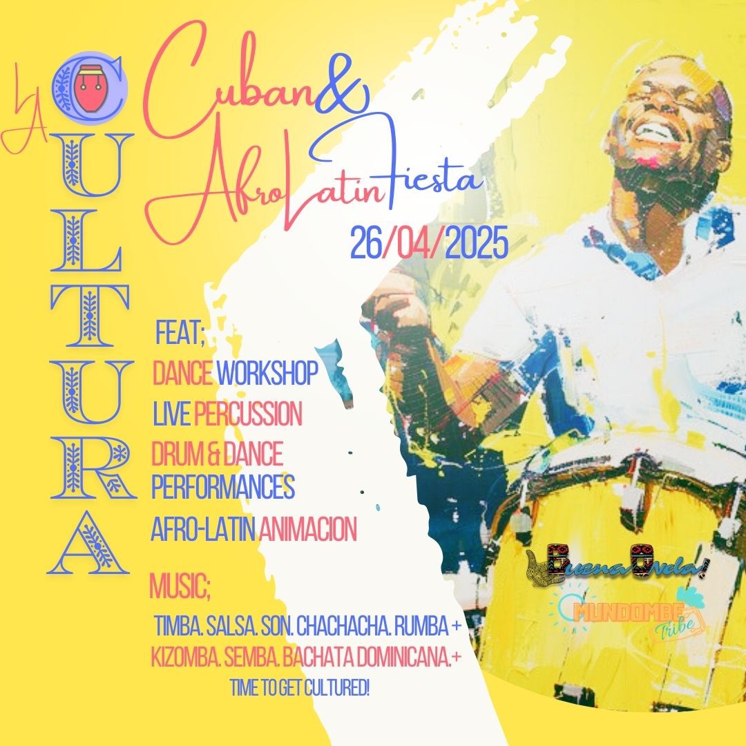 La Cultura: Cuban & AfroLatin Fiesta