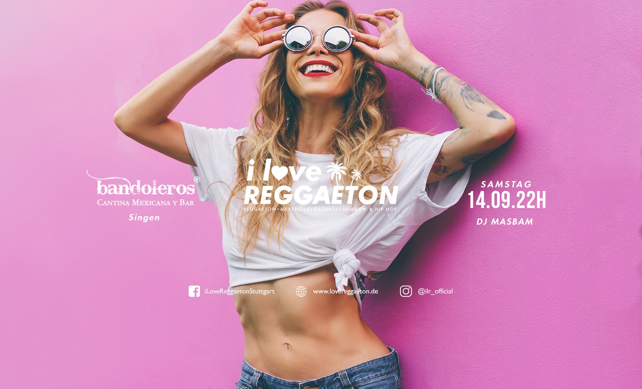 ILR x Singen liebt Latinbeats x Bandoleros