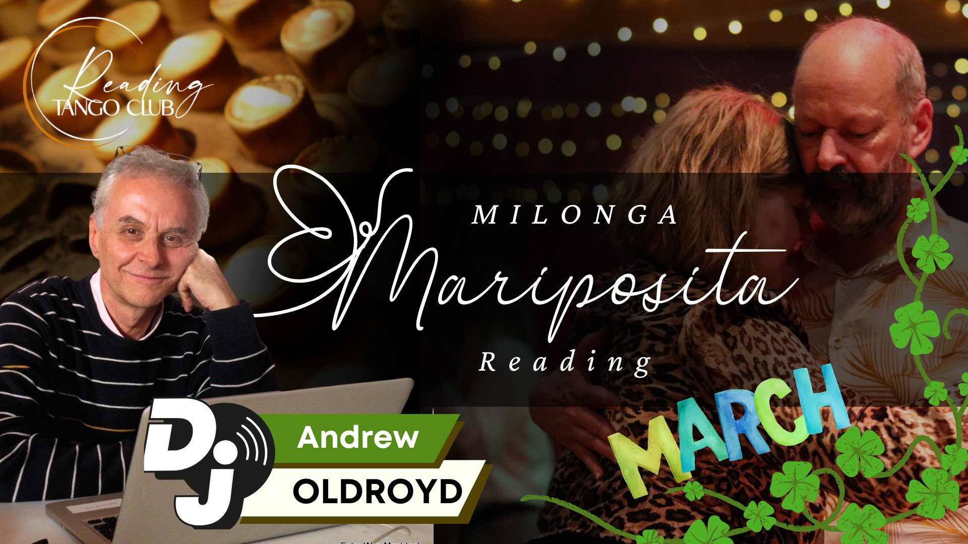 Milonga Mariposista - March edition!