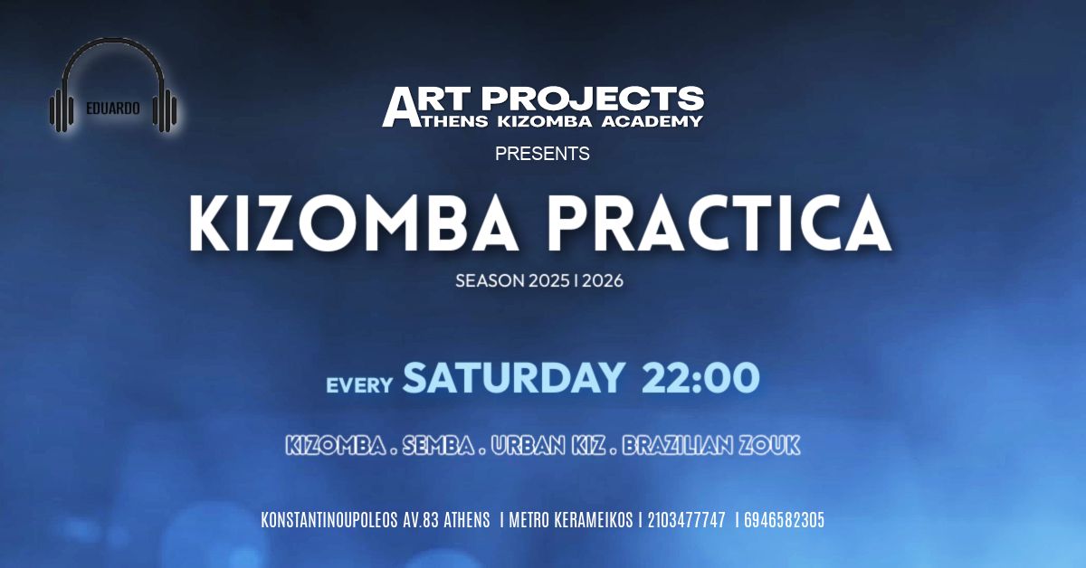 Athens Kizomba Practica by Art Projects