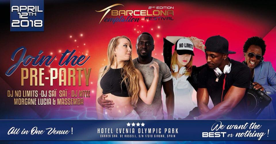 Preparty BTF 2018