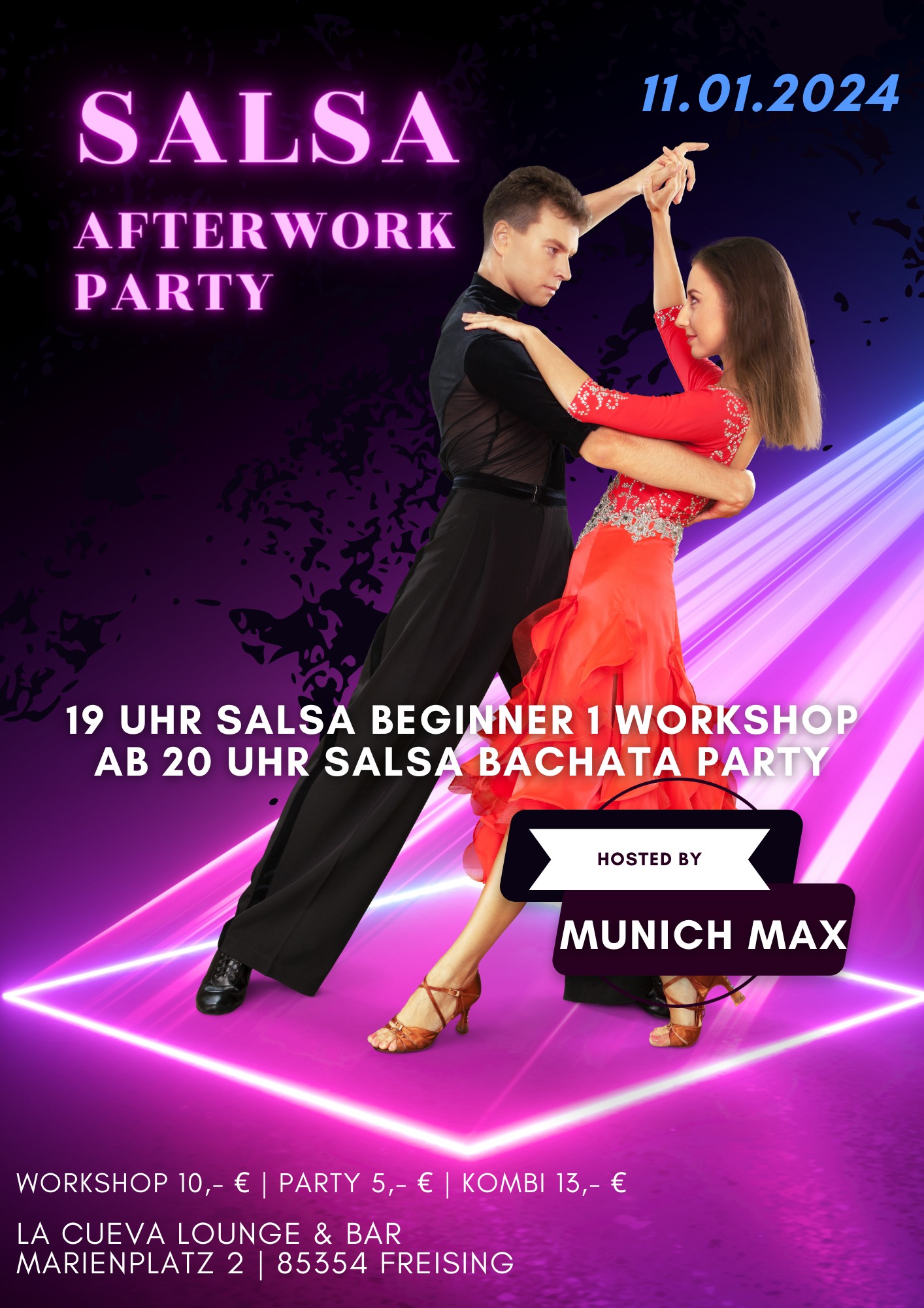 Salsa Afterwork Party