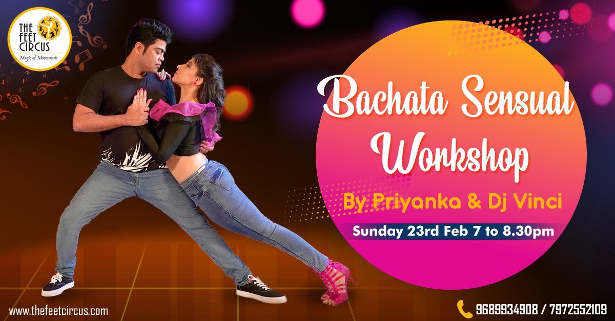Bachata Sensual Workshop Koregaon Park Pune