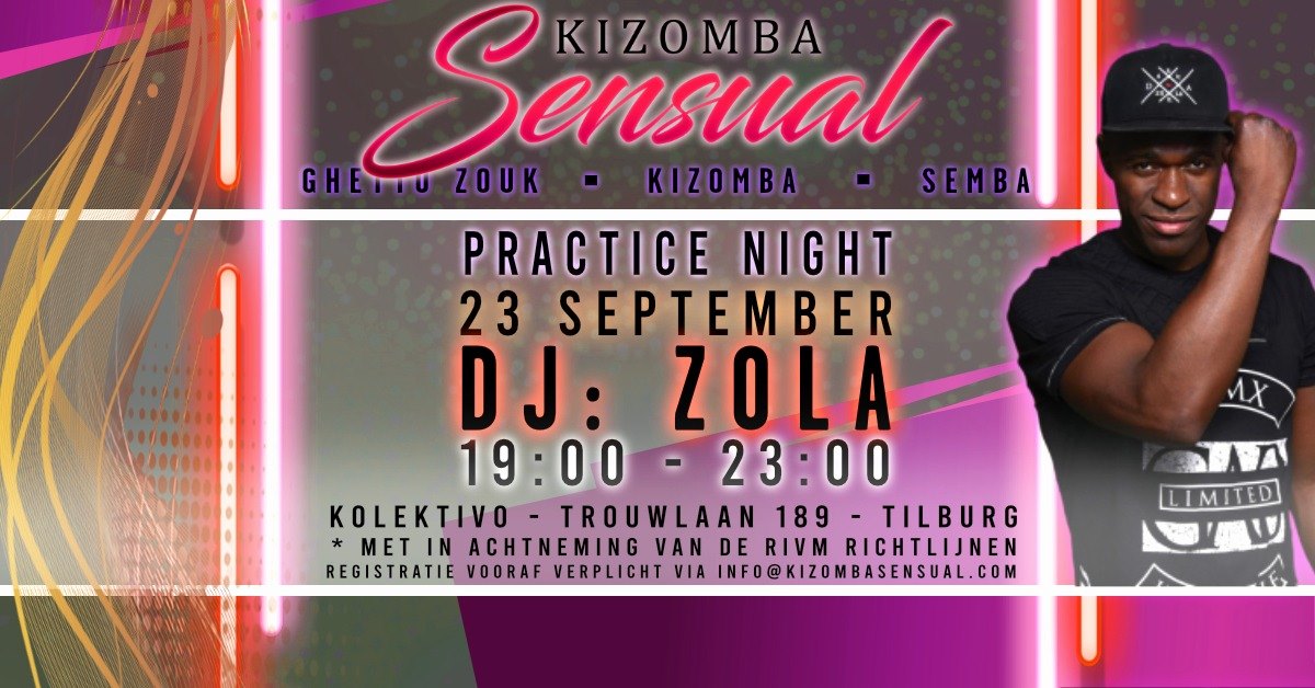 Kizomba Sensual Practice Night