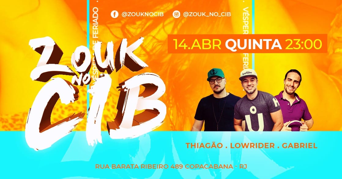 Zouk no Cib * Véspera de feriado