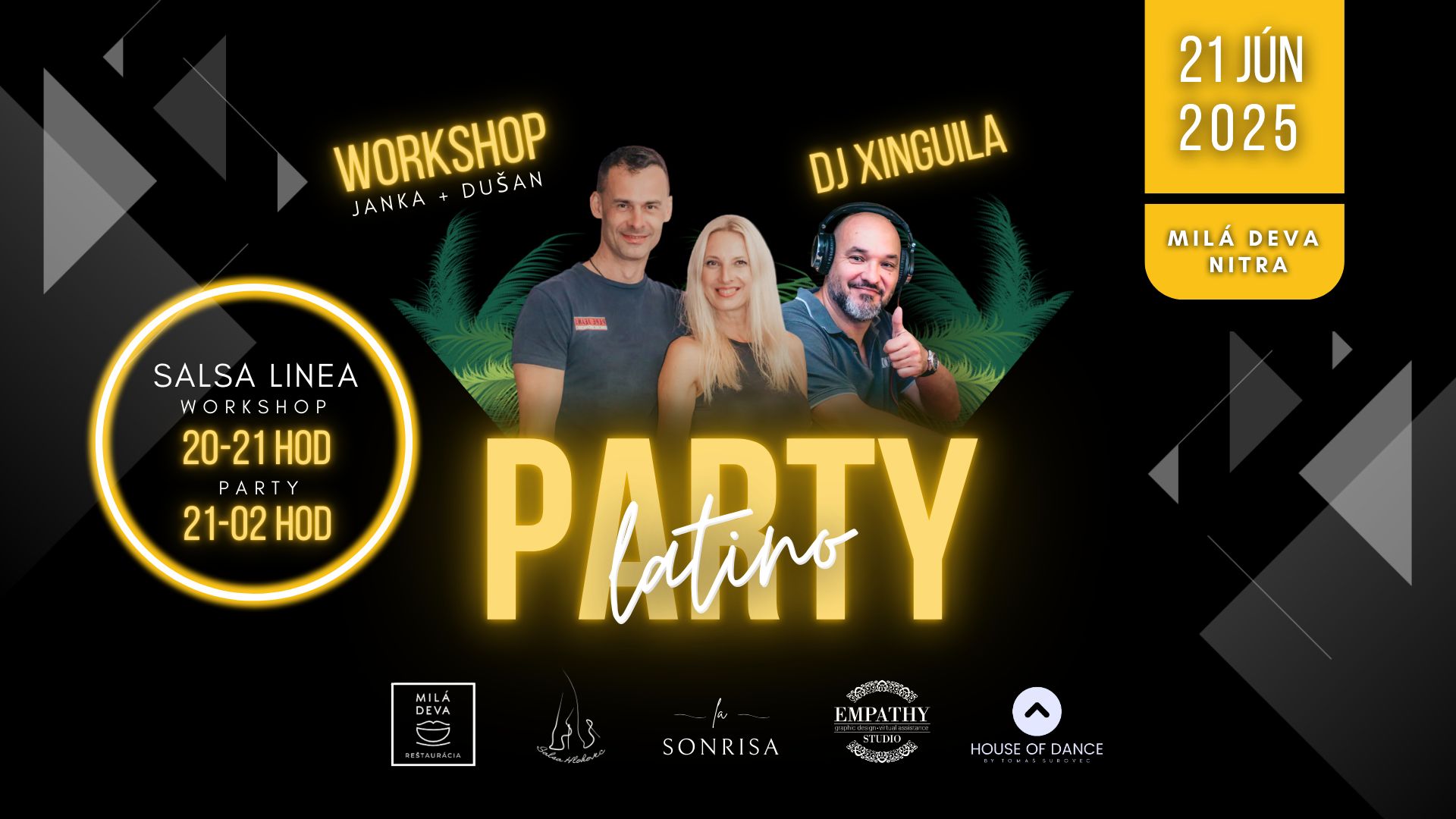 LATINO PARTY Nitra