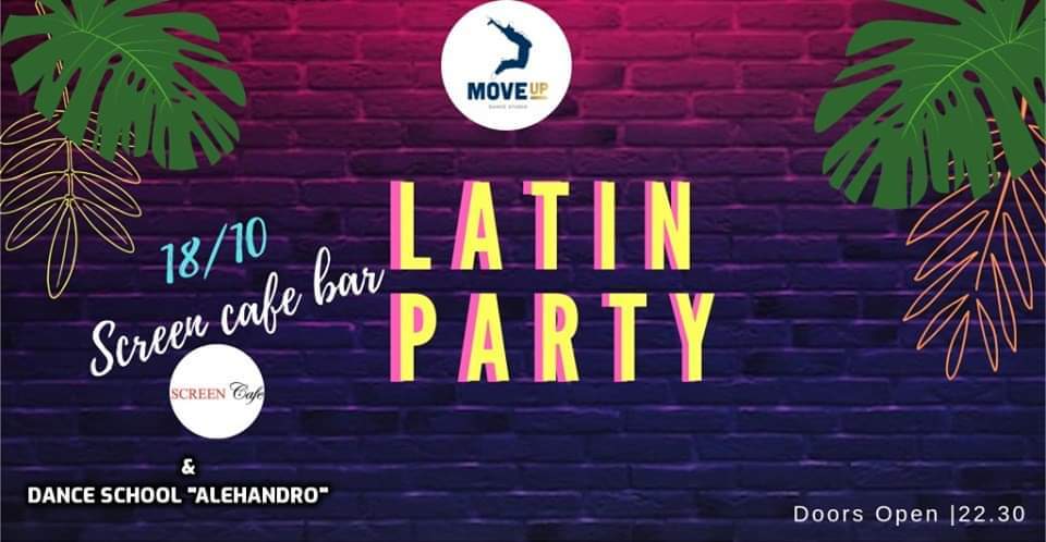 Friday Latin Night !