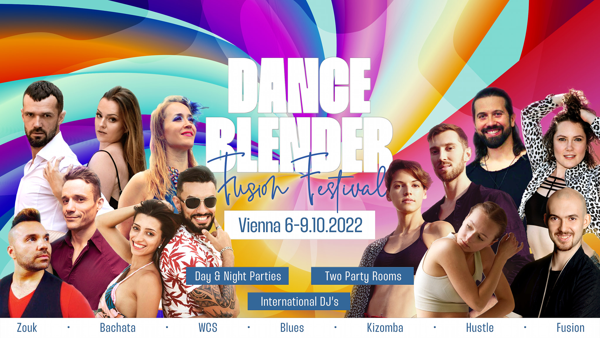 Dance Blender 2022