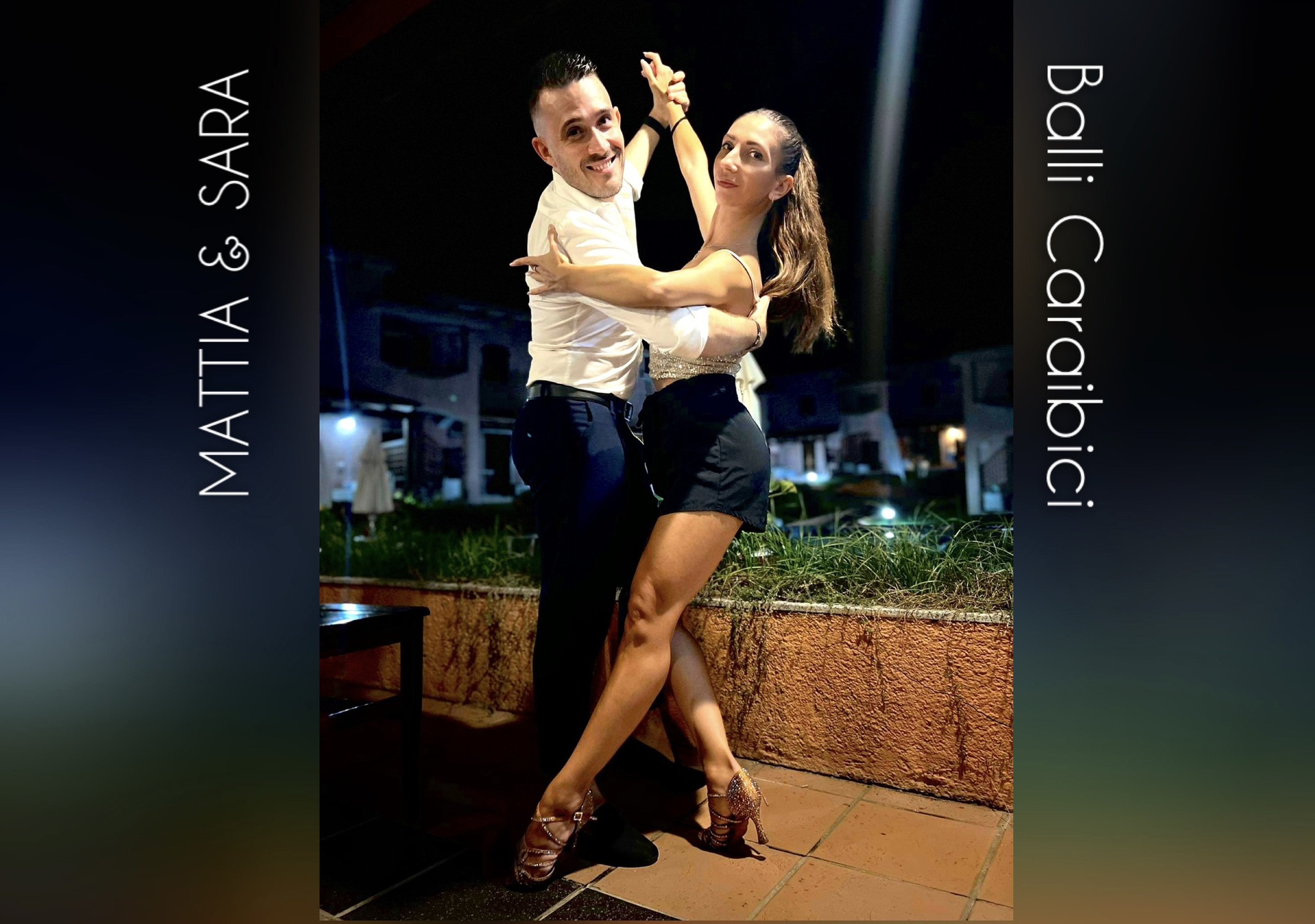 Stage di Salsa: Gestualità e Coppia. Mattia e Sara