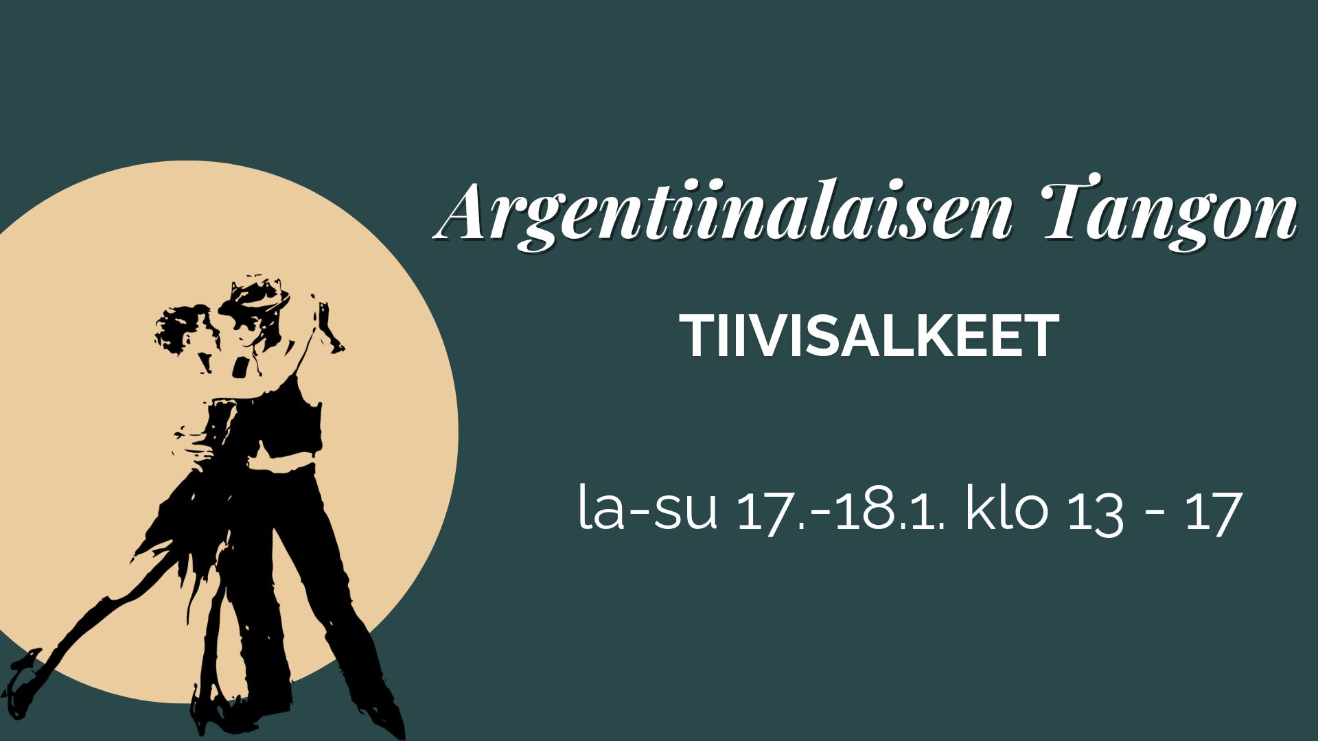 Argentiinalaisen Tangon Tiivisalkeet Salossa