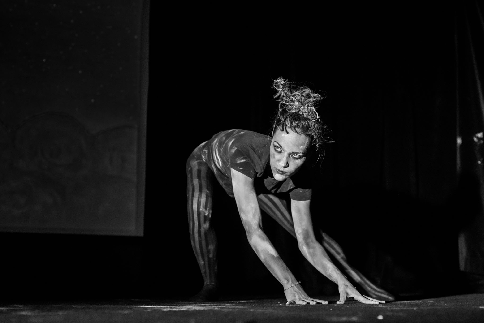 Pohybový workshop a taneční improvizace s živou hudbou