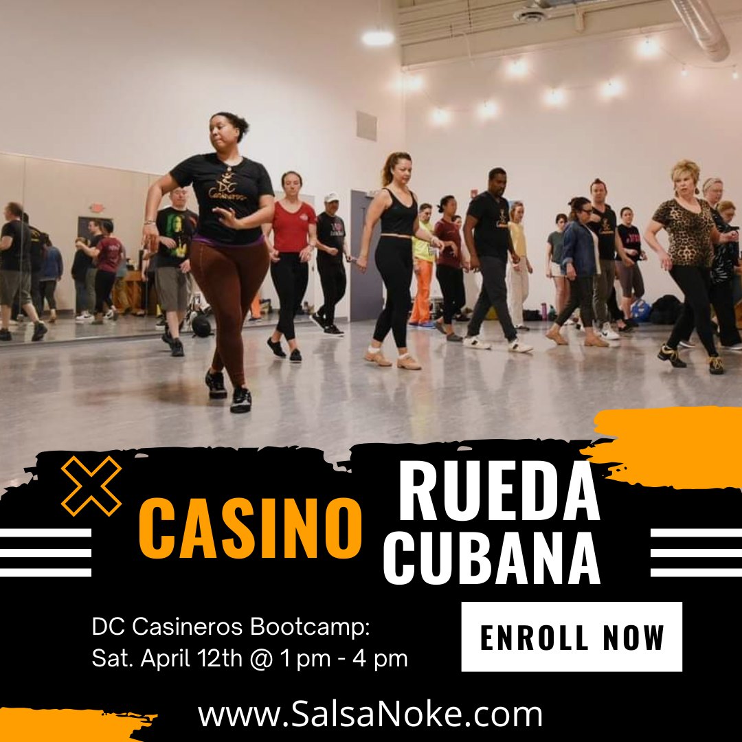 Casino Rueda Cubana Workshop by DC Casineros