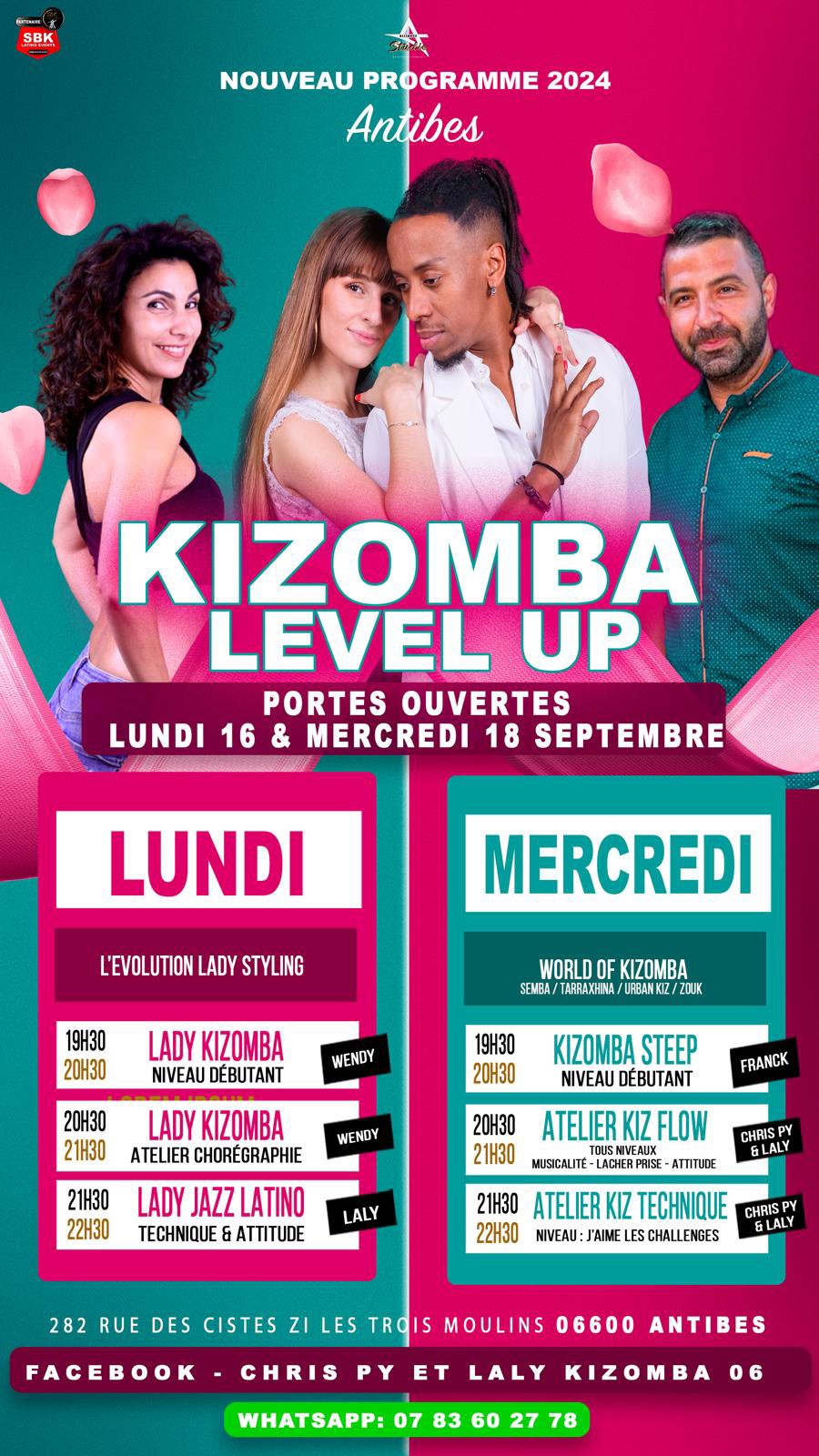 PORTES OUVERTES KIZOMBA Chris Py & Laly