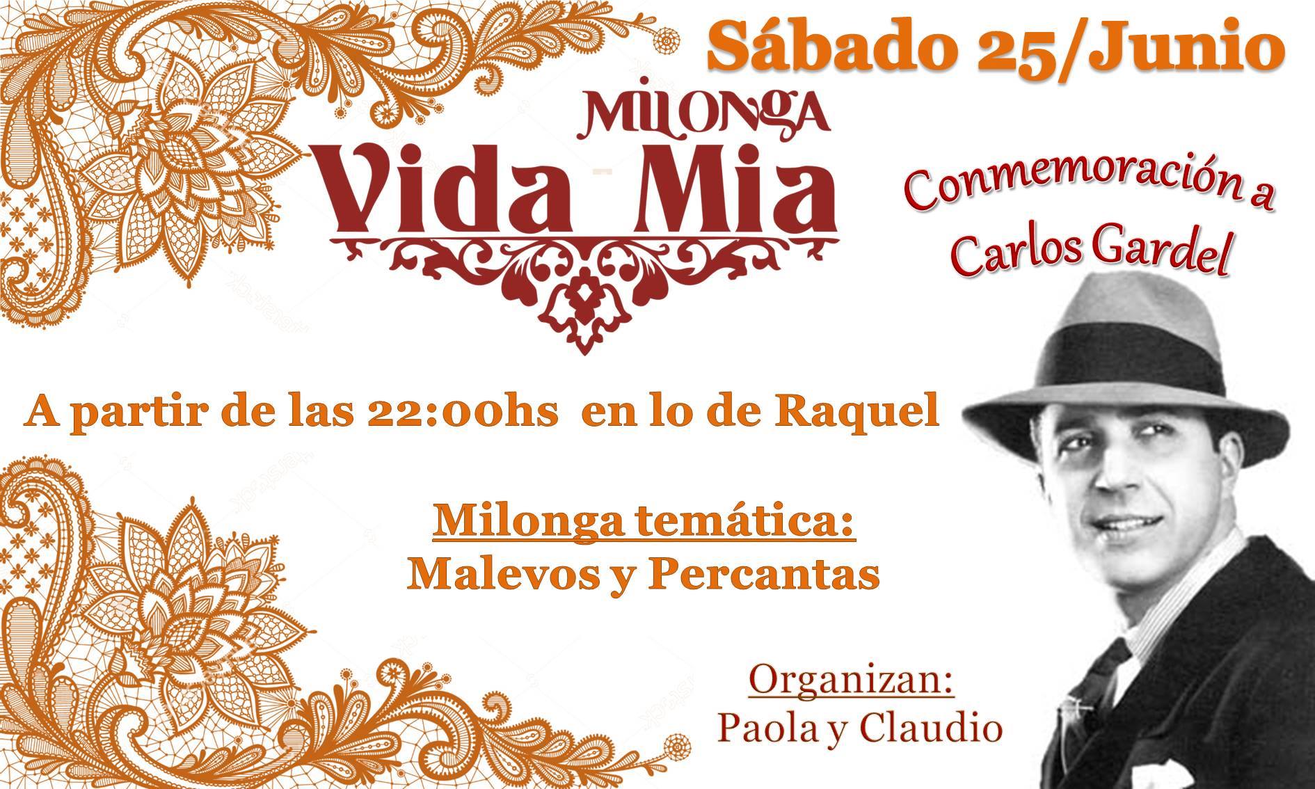 Milonga homenaje a Carlos gardel
