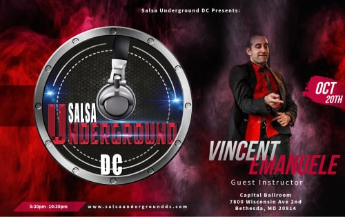 Salsa Underground DC Social (OCTOBER 20)