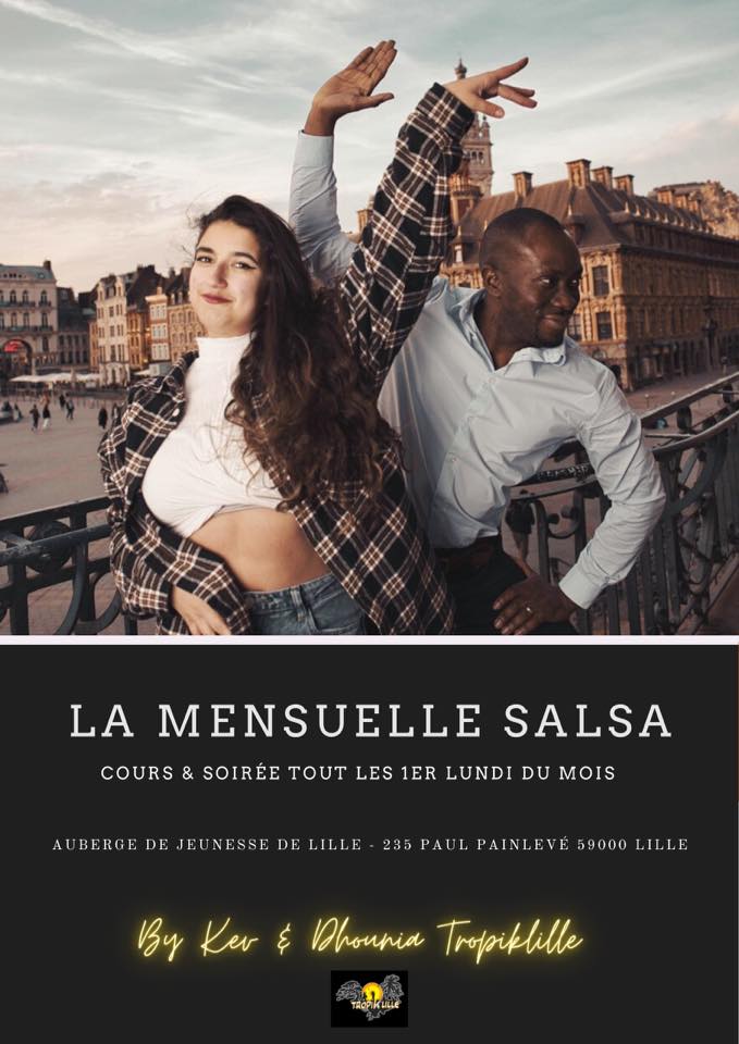La mensuelle salsa #3