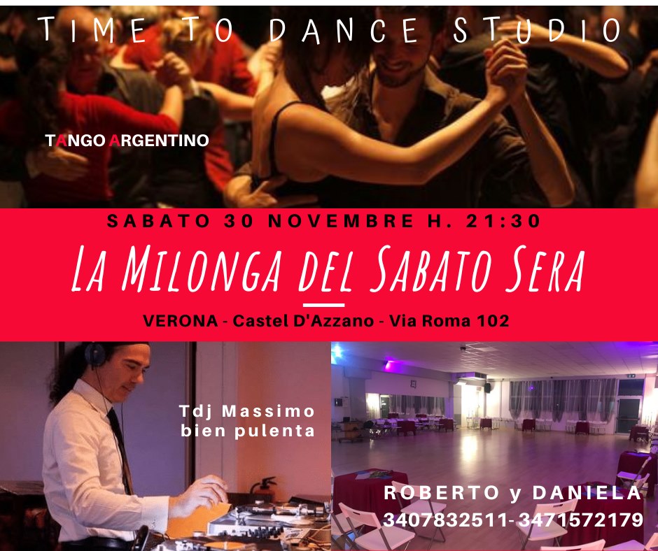 En Verona se baila el tango argentino
