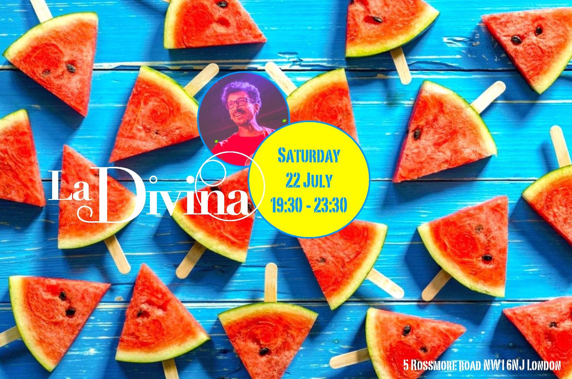 LA DIVINA SATURDAY SUMMER MILONGA