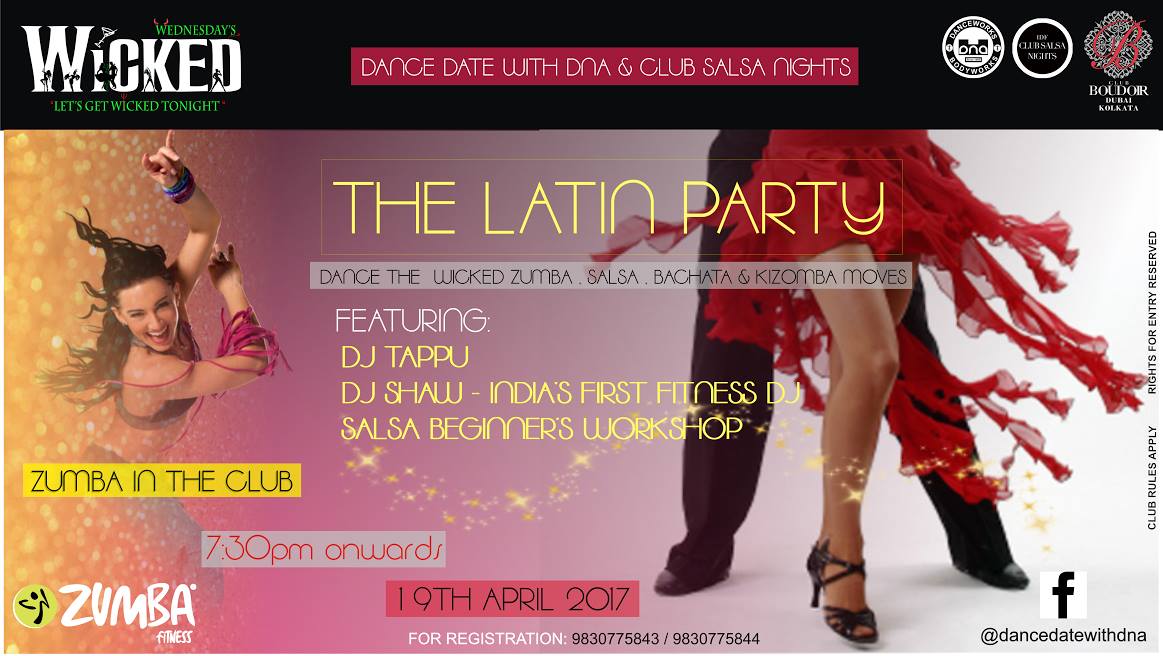 Zumba in the Club N The Latin Party