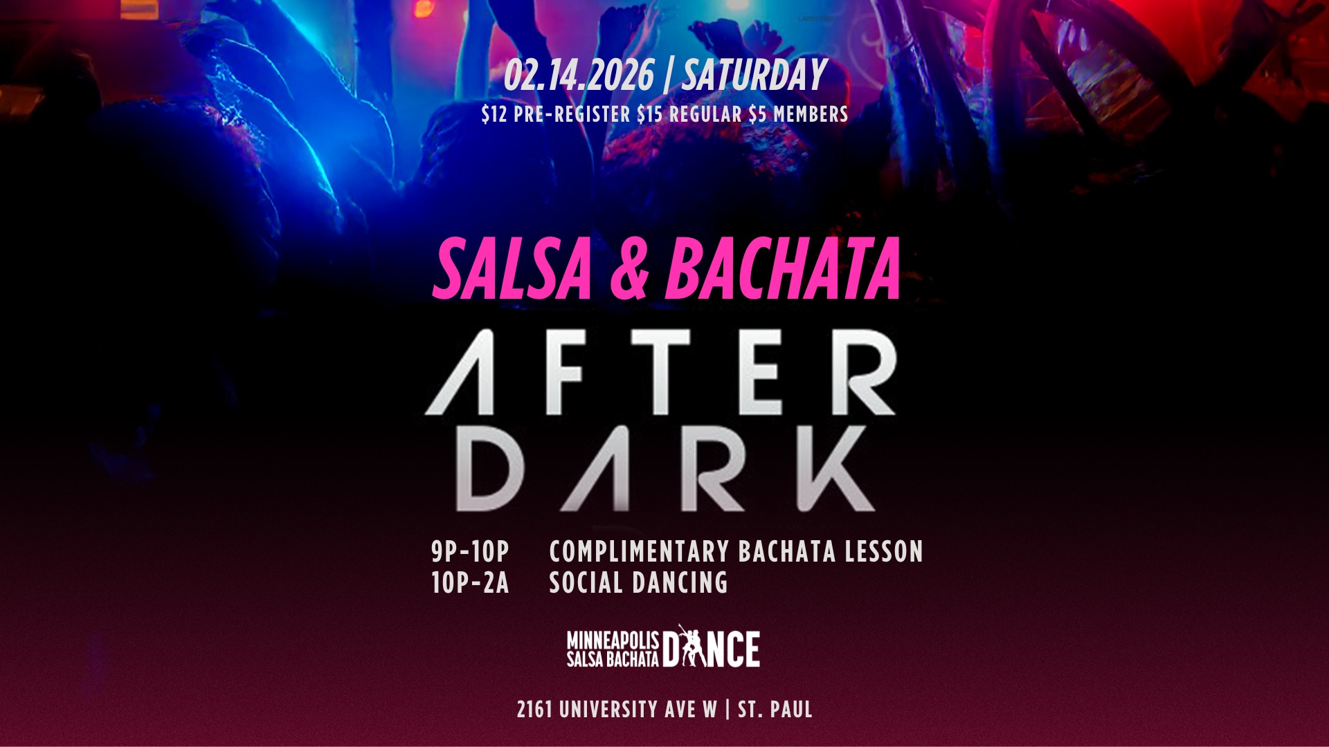 SALSA & BACHATA AFTER DARK