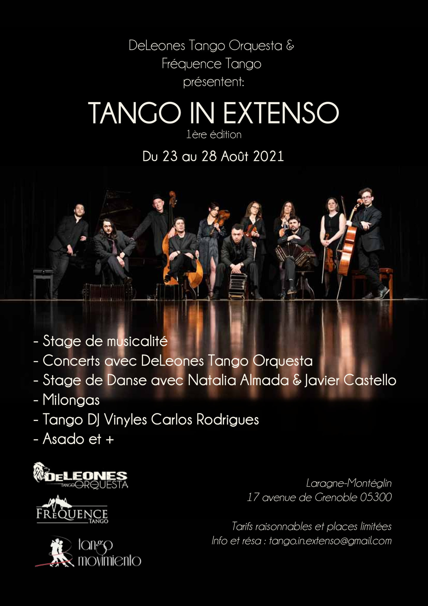 TANGO IN EXTENSO