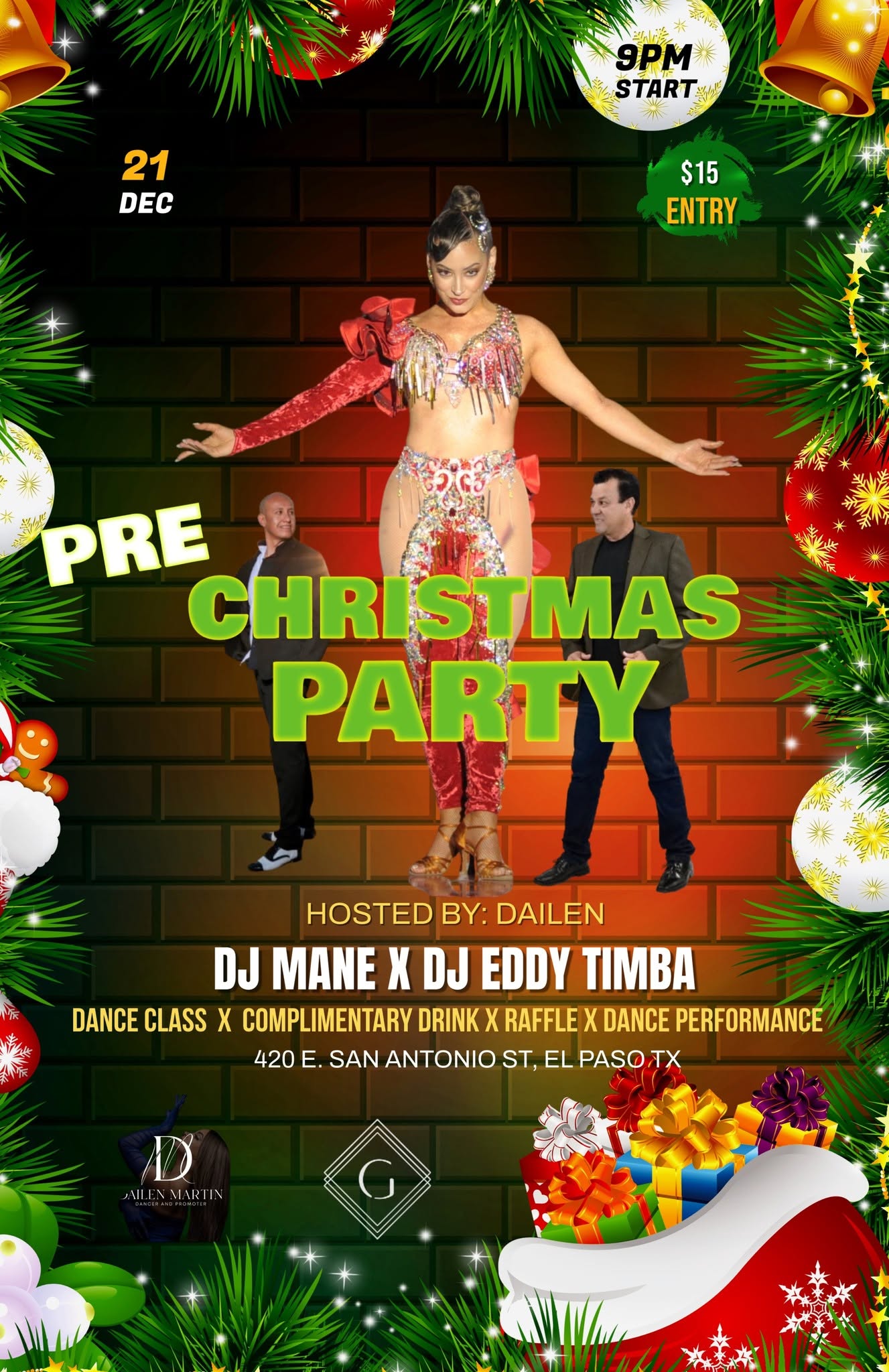 🎅🏼Pre Christmas Latin Party🎄