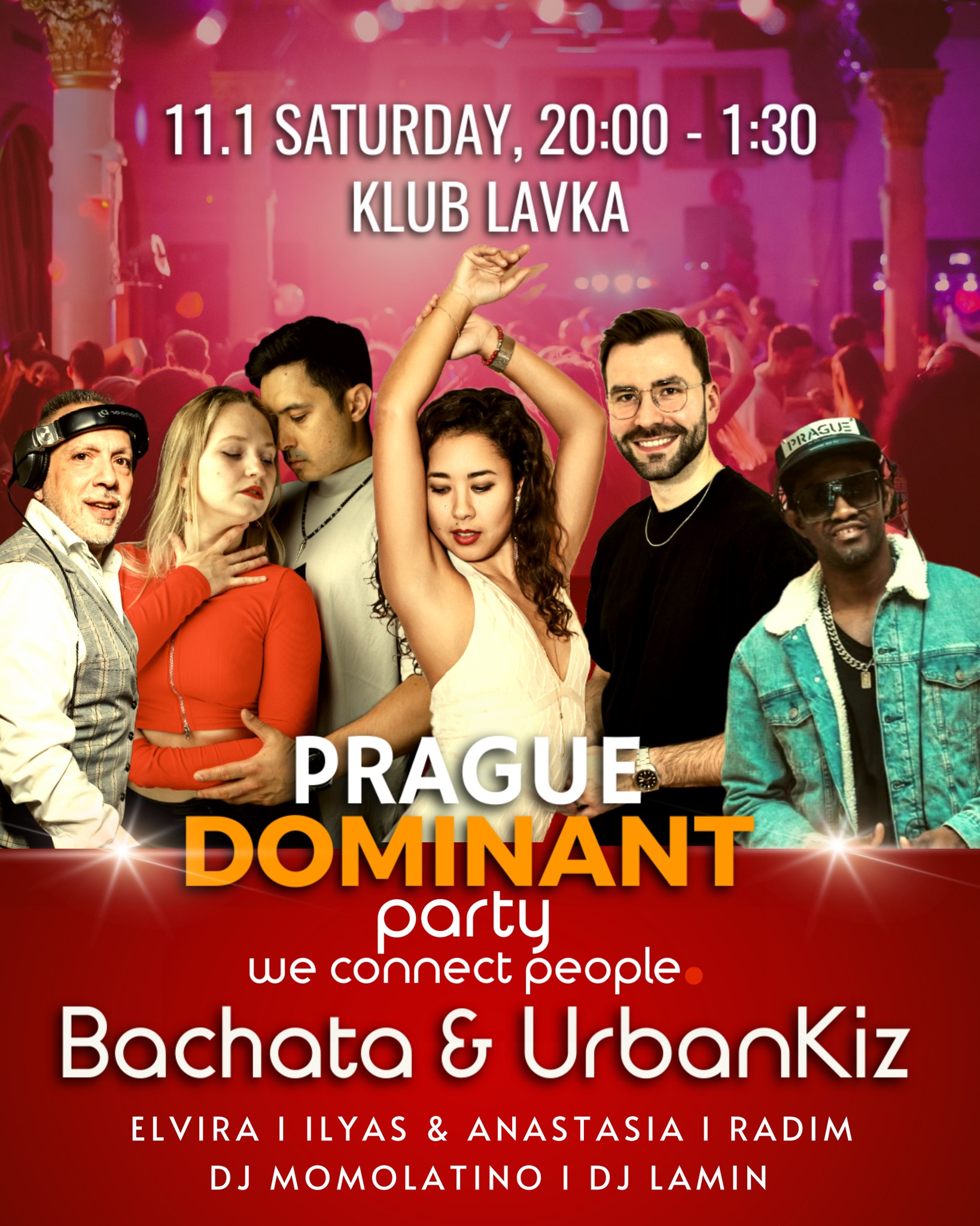 Dominant Party in Lavka: Bachata & Urbankiz