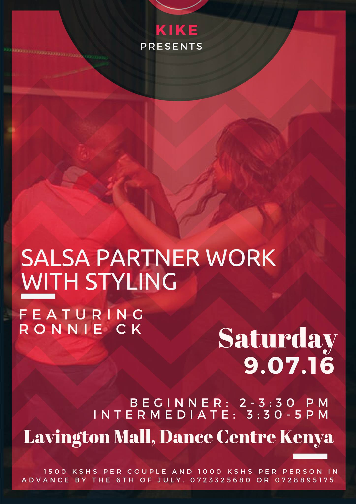 Salsa Partner Work with Styling