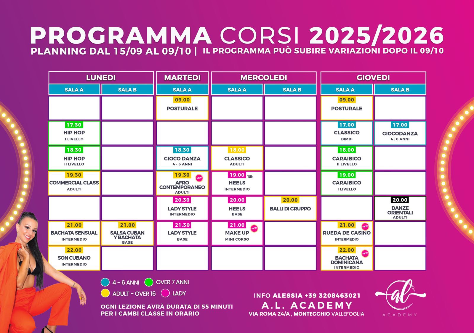 AL ACADEMY PLANNING