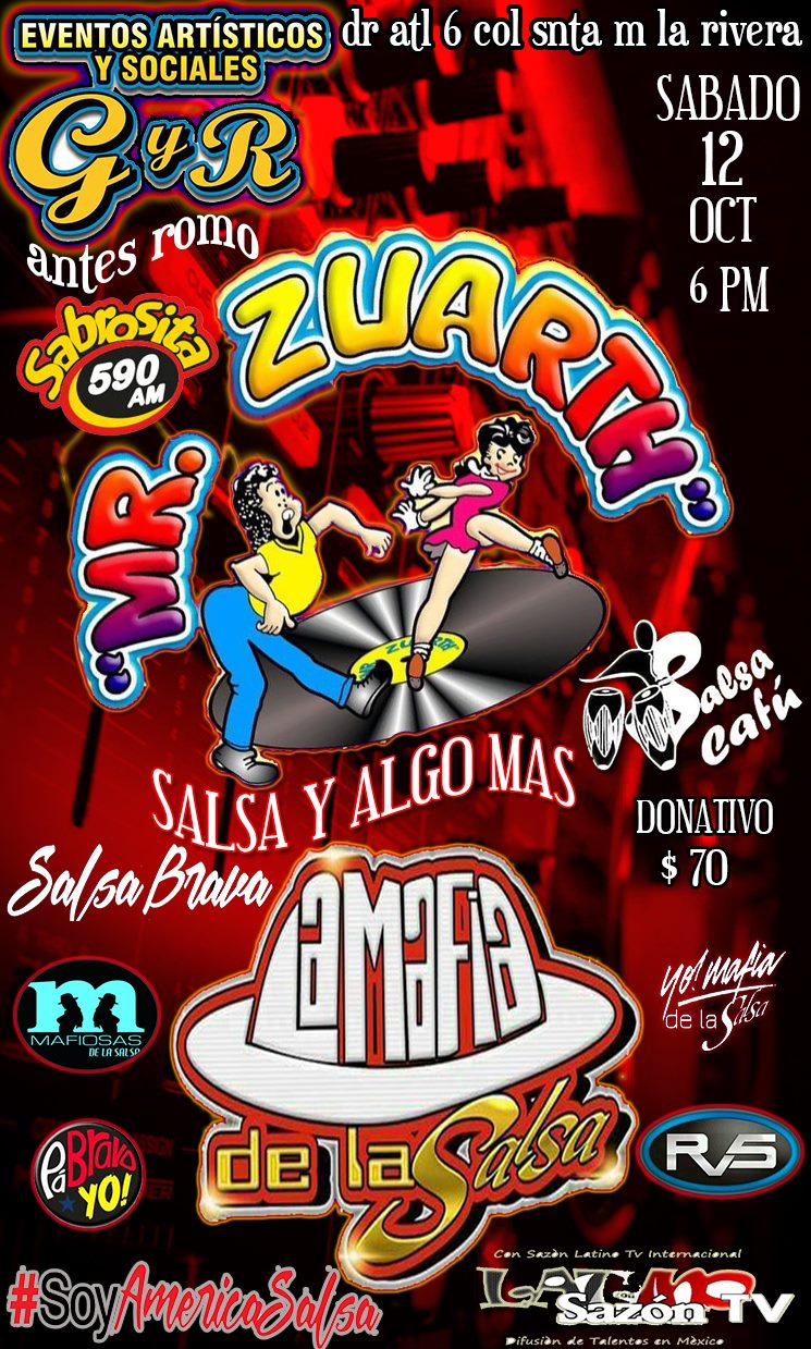 Mr Zuarth & La Mafia De La Salsa