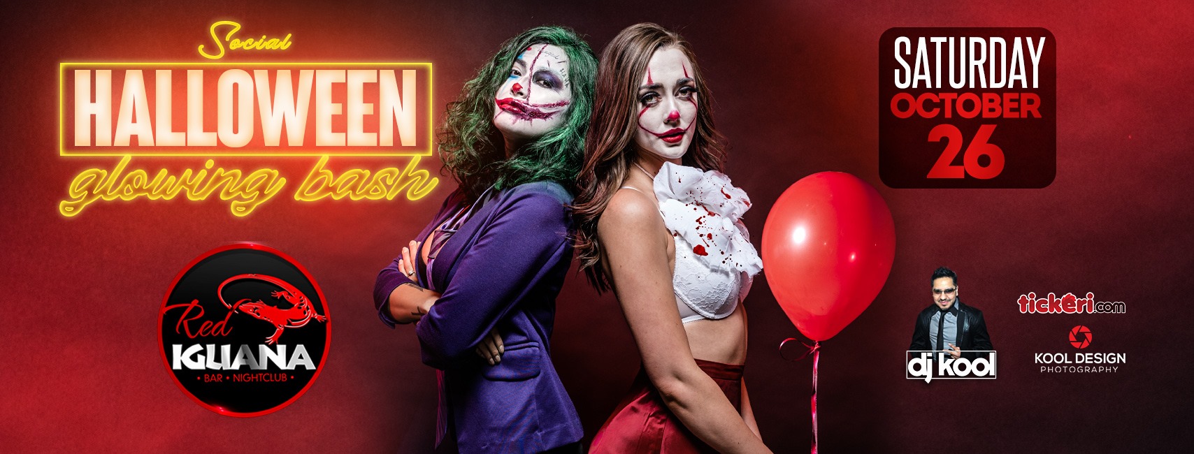 Halloween Glowing Bash 2019
