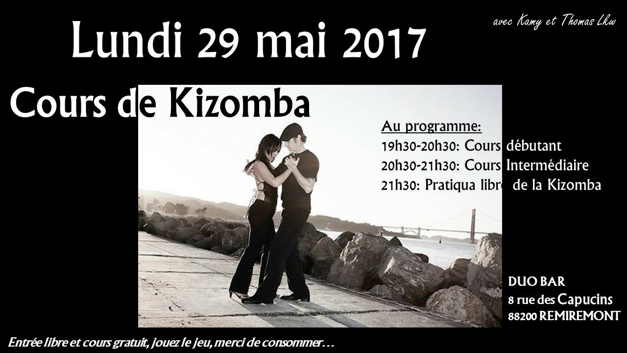 Monday Kiz Duo Bar !