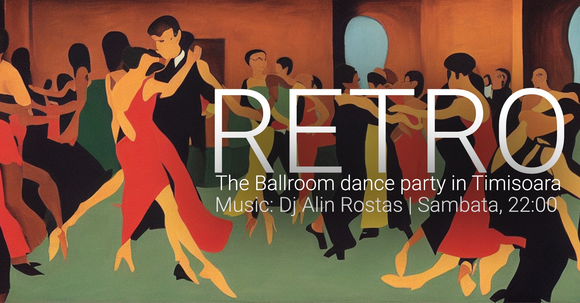 Retro - The Ballroom dancers party