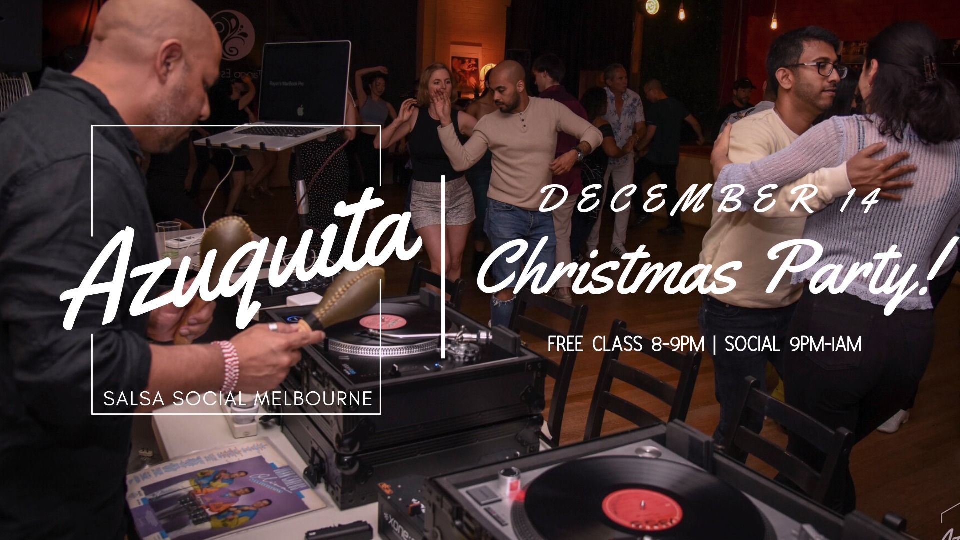 Azuquita Christmas Party!