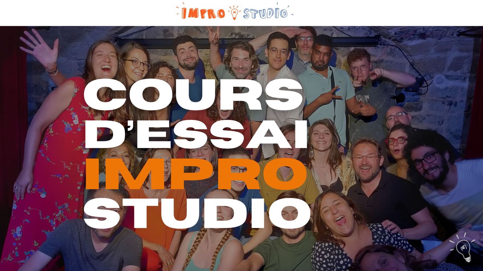Cours d'essai improvisation - Débutant