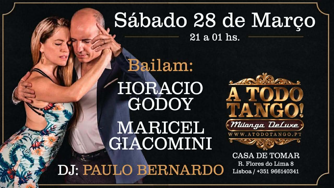 A TODO TANGO!MILONGA DELUXE