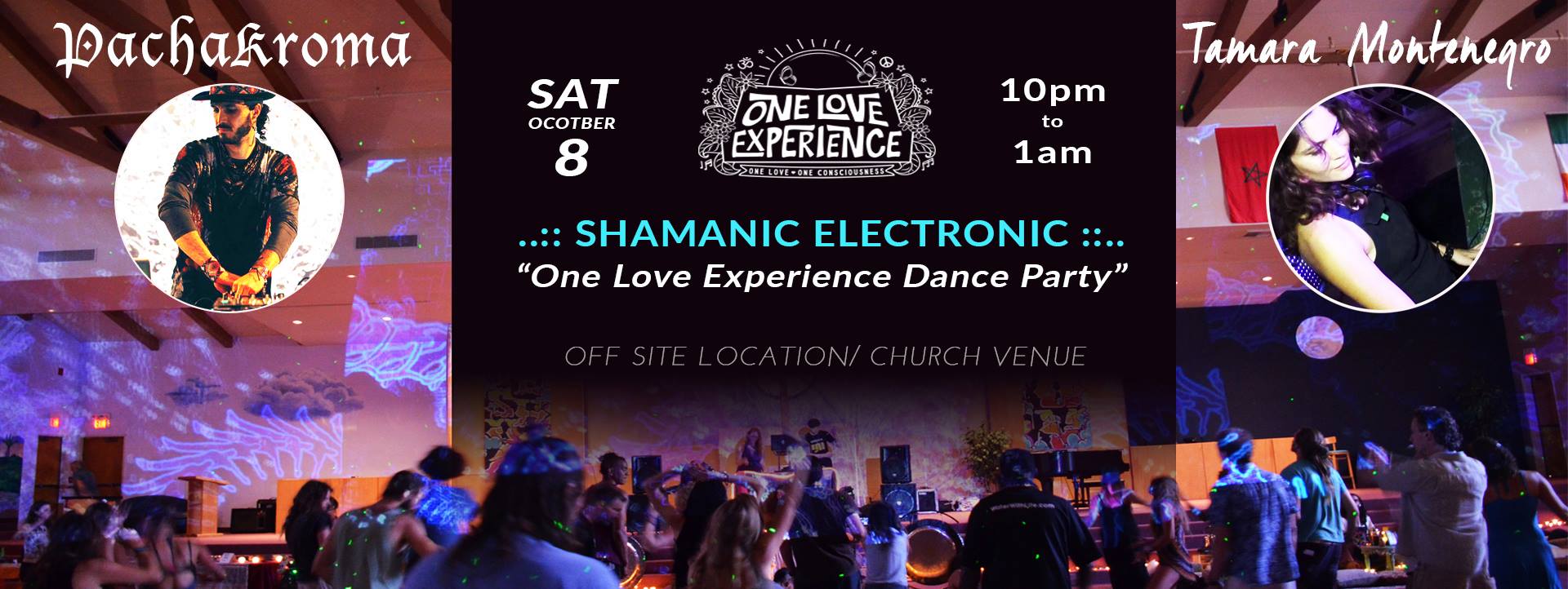 Shamanic Electronic - One Love Experience Dance Party