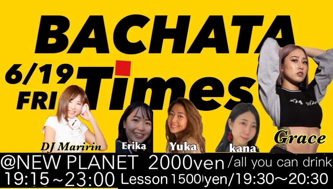 Bachata Time`s