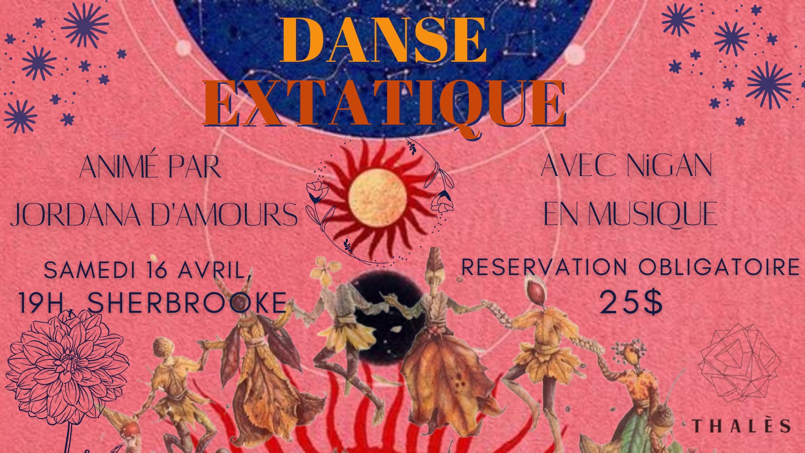 ❈ Danse extatique ❈