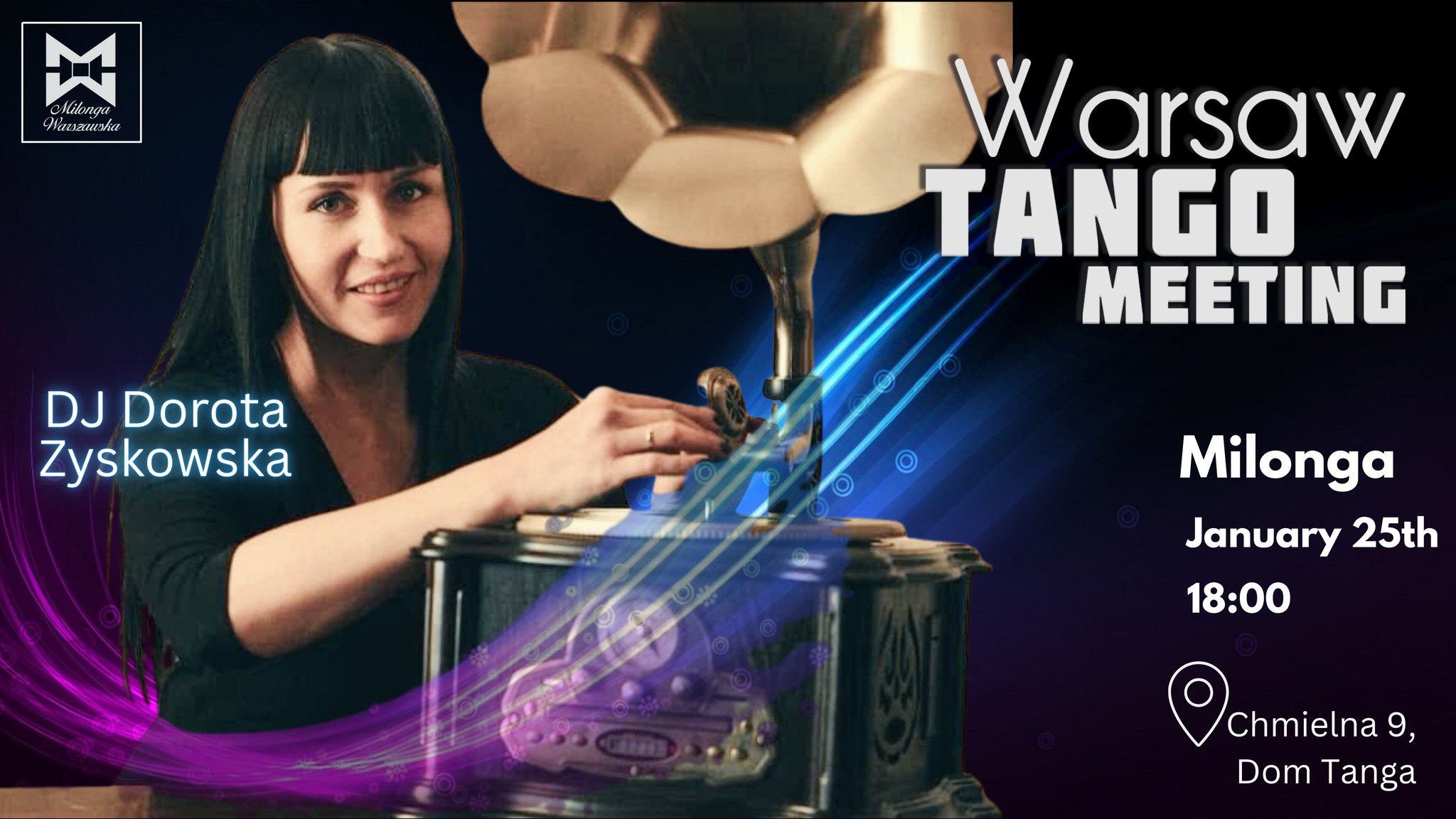 📣 WTM 2026 w Domu Tanga 🌟 Jonathan Saavedra & Clarisa Aragon 🎶 DJ Dorota Zyskowska